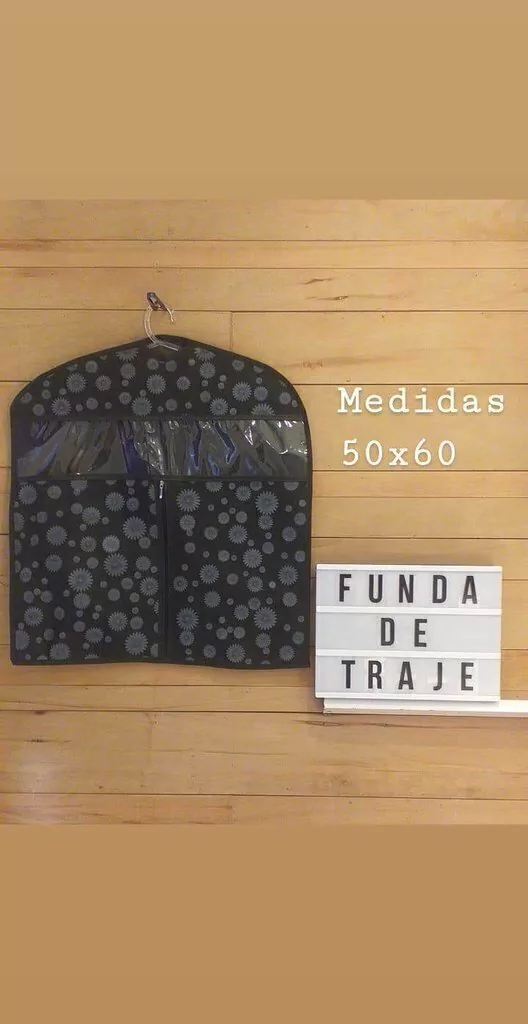 FUNDA DE TRAJE 50X60