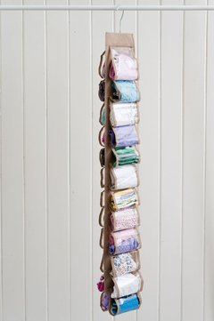 ORGANIZADOR DE ROPA INTERIOR COLGANTE