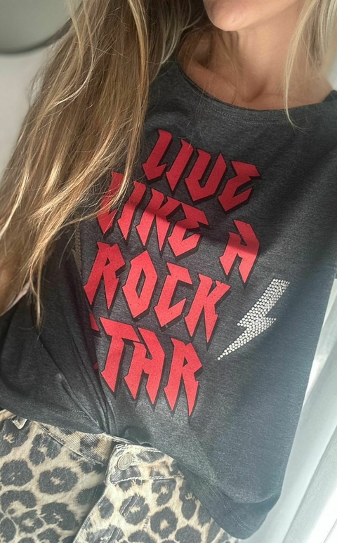 Musculosa Live Rock - comprar online