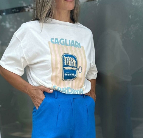 Remera Cagliari Sardinas - comprar online
