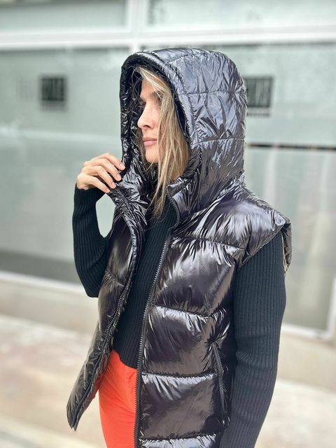 Chaleco Charol Natasha - comprar online