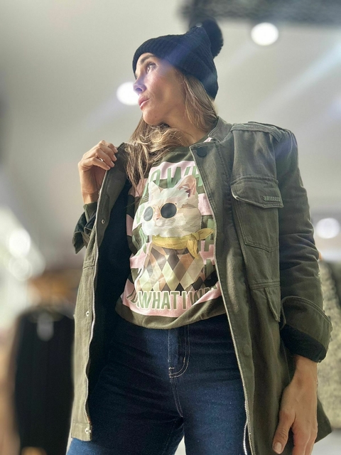 Buzo Fortunato Gato Lentes - comprar online