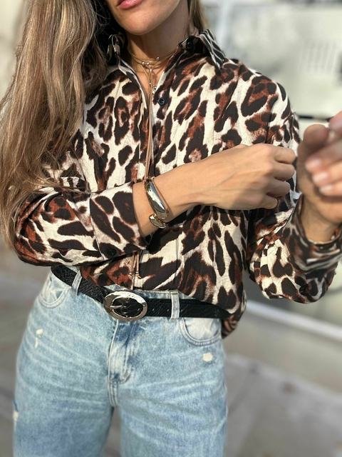 Camisa Lea Print