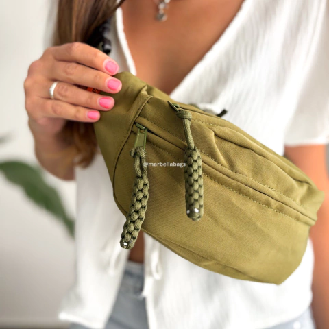 RIÑONERA MILANO MILITAR - comprar online