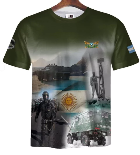 Remera ZT-0435 - Gendarmería 1