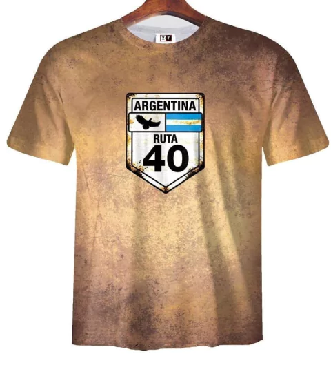 Remera ZT-0391 - Ruta 40