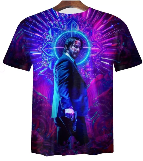 Remera ZT-0437 - John Wick Parabellum - comprar online
