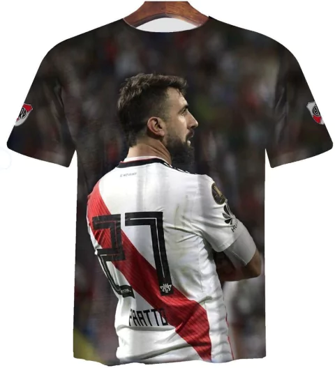 Remera ZT-0439 - Lucas Pratto 1 (El Oso) - comprar online