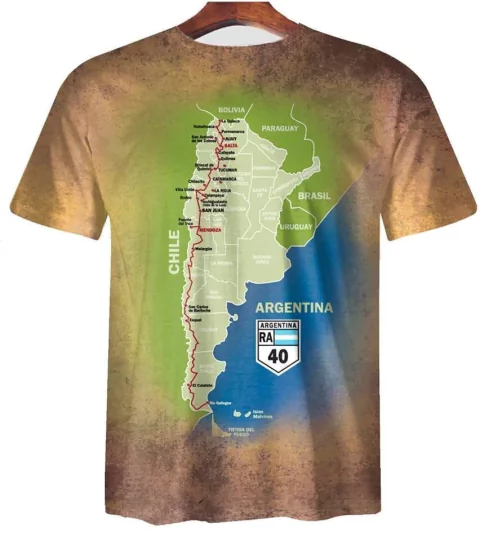 Remera ZT-0391 - Ruta 40 - comprar online