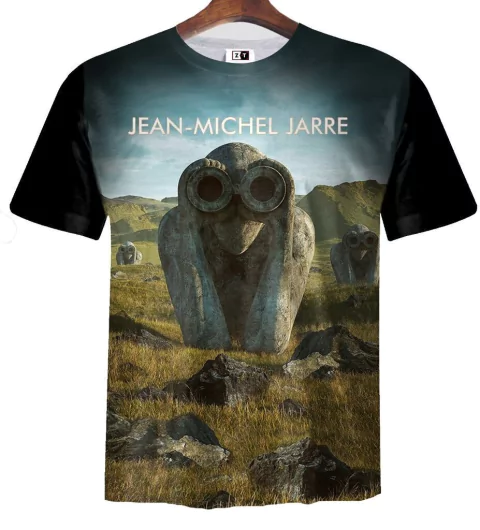 Remera ZT-0348 - Jean-Michel Jarre Equinoxe Infinity
