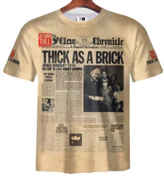 Remera ZT-0334 - Jethro Tull Thick as a Brick