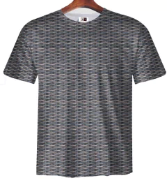 Remera ZT-0484 - Trama Rattan - comprar online