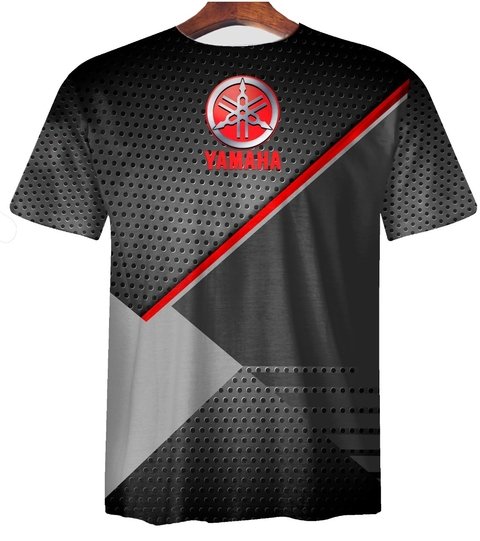 Remera ZT-0370 B - Moto Yamaha 2 Roja - comprar online