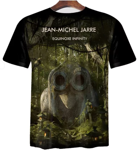 Remera ZT-0348 - Jean-Michel Jarre Equinoxe Infinity - comprar online
