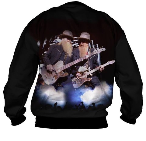 Buzo BZT-0252 - ZZ Top en internet
