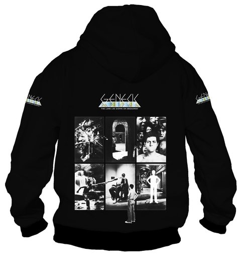 Buzo BZT-0025 - Genesis The Lamb negro - comprar online