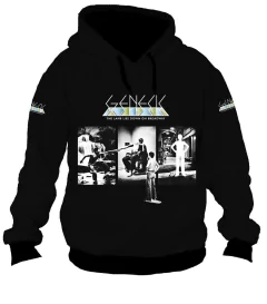 Buzo BZT-0025 - Genesis The Lamb negro