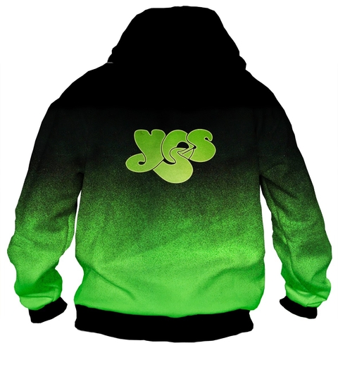 Campera CZT-0068 - Yes Close to the Edge - comprar online