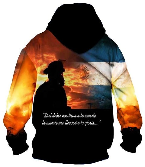 Campera CZT-0139 - Bomberos 1 en internet