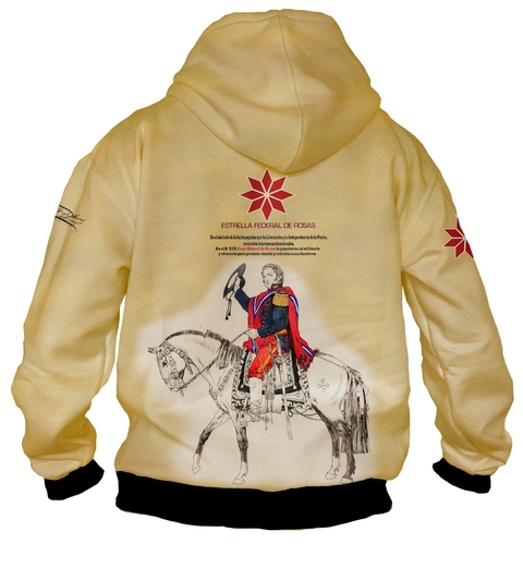 Buzo BZT-0143 - Juan Manuel de Rosas - comprar online