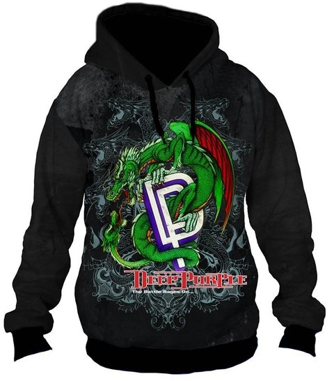 Buzo BZT-0175- Deep Purple The Battle Rages On