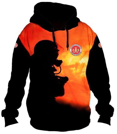 Buzo BZT-0179 - Bomberos 3