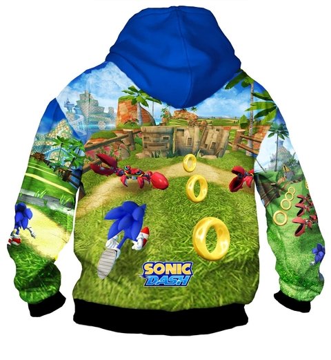 Buzo BZT-0195 - Sonic Dash - ZT indumentaria