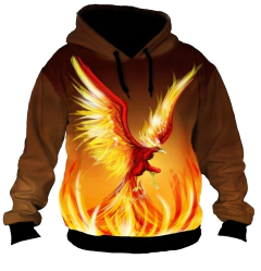 Buzo BZT-0199 - Ave Fenix