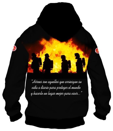 Buzo BZT-0241- Bomberos 5 en internet