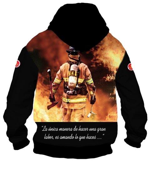 Buzo BZT-0270 - Bomberos 6 - comprar online