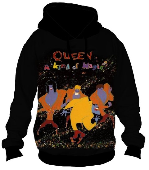 Buzo BZT-0299 - Queen A Kind of magic