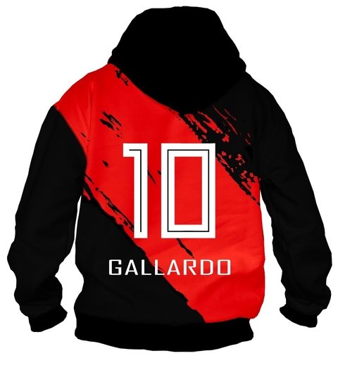 Campera CZT-0329 - River Plate (nombre y numero a elección) - comprar online