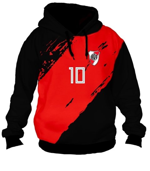 Buzo BZT-0329 - River Plate (nombre y numero a elección)