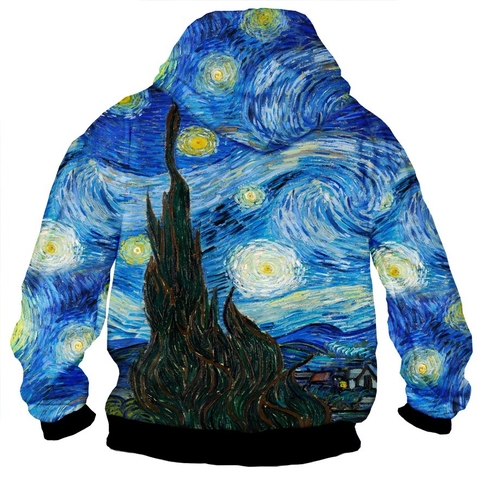 Campera CZT-0341 - Van Gogh 1 Noche Estrellada - comprar online
