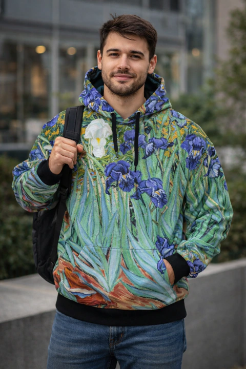 Buzo BZT-0342 - Van Gogh 2 Irises