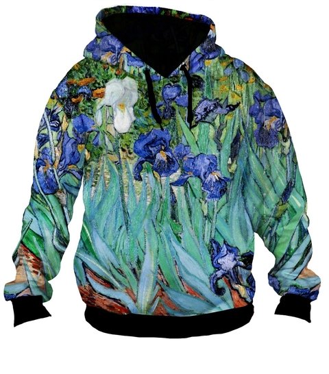 Buzo BZT-0342 - Van Gogh 2 Irises