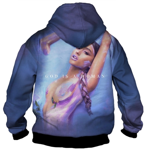 Buzo BZT-0355 Ariana Grande God is a Woman - comprar online