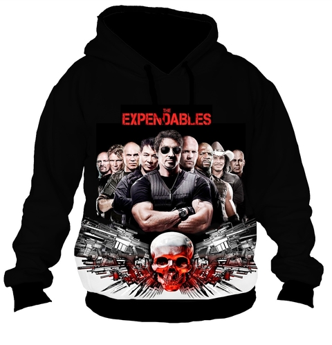 Buzo BZT-0385 - The Expendables (Los Indestructibles) en internet