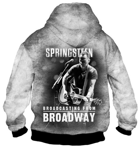 Campera CZT-0413 - Bruce Springsteen on Broadway - comprar online