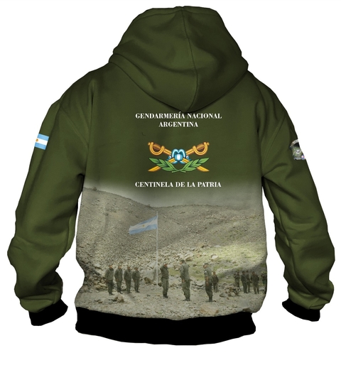 Buzo BZT-0436 - Gendarmeria 2 - comprar online
