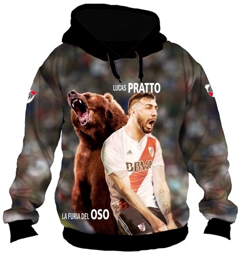 Buzo BZT-0439 - Lucas Pratto 1 (El Oso)