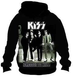 Buzo BZT-0444 - KISS Dressed to Kill