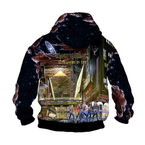 Buzo BZT-0449 - Iron Maiden Somewhere in Time en internet