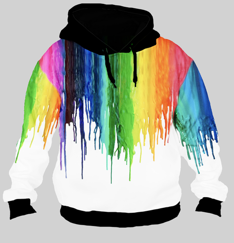 Buzo BZT-0459- Pintura Chorreada (Crayón derretido) en internet