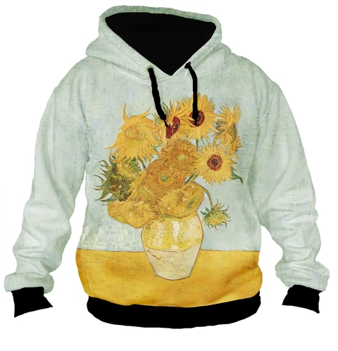 Buzo BZT-0487 - Van Gogh 4 Girasoles
