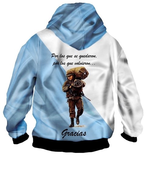 Buzo BZT-0488 - Malvinas Argentinas 2 (Soldado) - comprar online