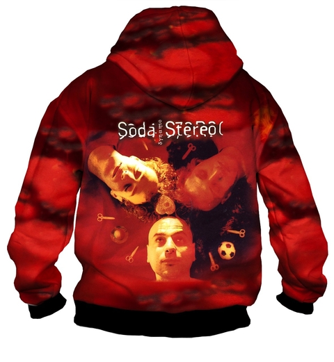 Campera CZT-0555 - Soda Stereo Dynamo - comprar online