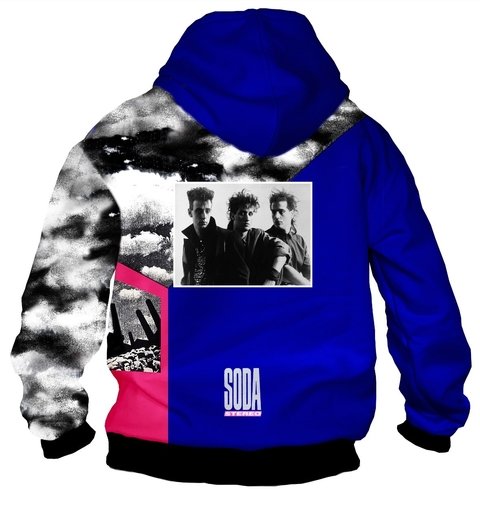 Buzo BZT-0559 - Soda Stereo Nada Personal - comprar online