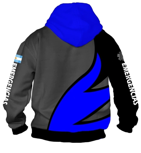 Campera CZT-0586C - Emergencias Medicas (Opción C) en internet