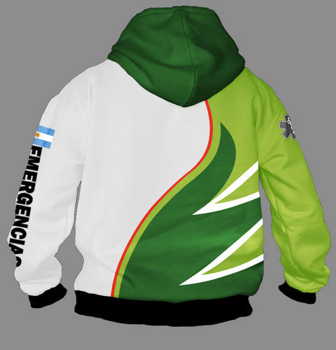 Campera CZT-0586E - Emergencias Medicas (Opción E) - comprar online